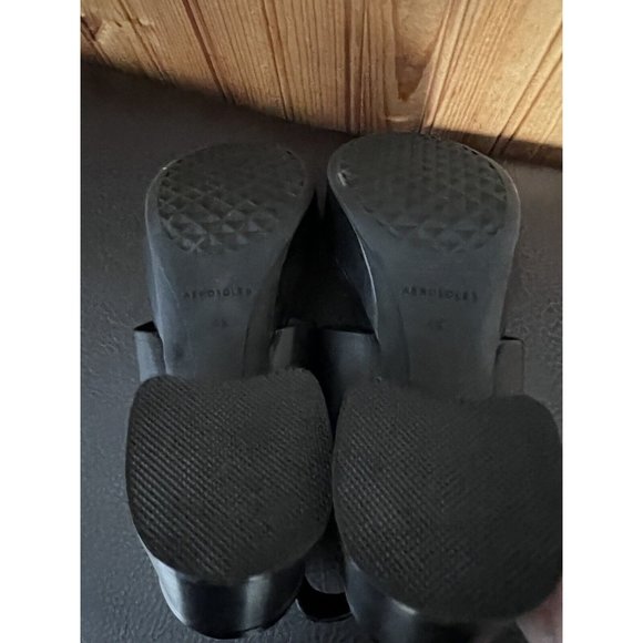 Aerosoles- Carimma Platform Black Sandal- SZ 4.5M - Picture 7 of 12
